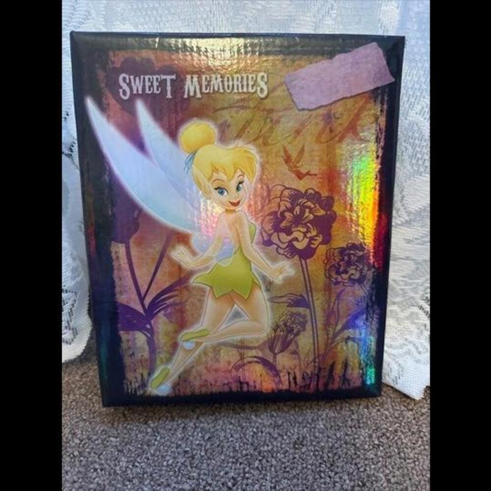 Disney: TinkerBell Purple Medium Photo Album Foil (200 photos)